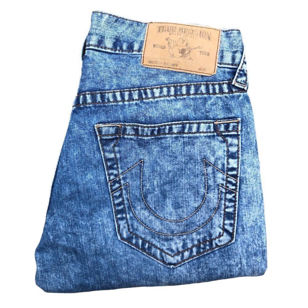 True Religion Jeans Size 31 SKINNY Blue